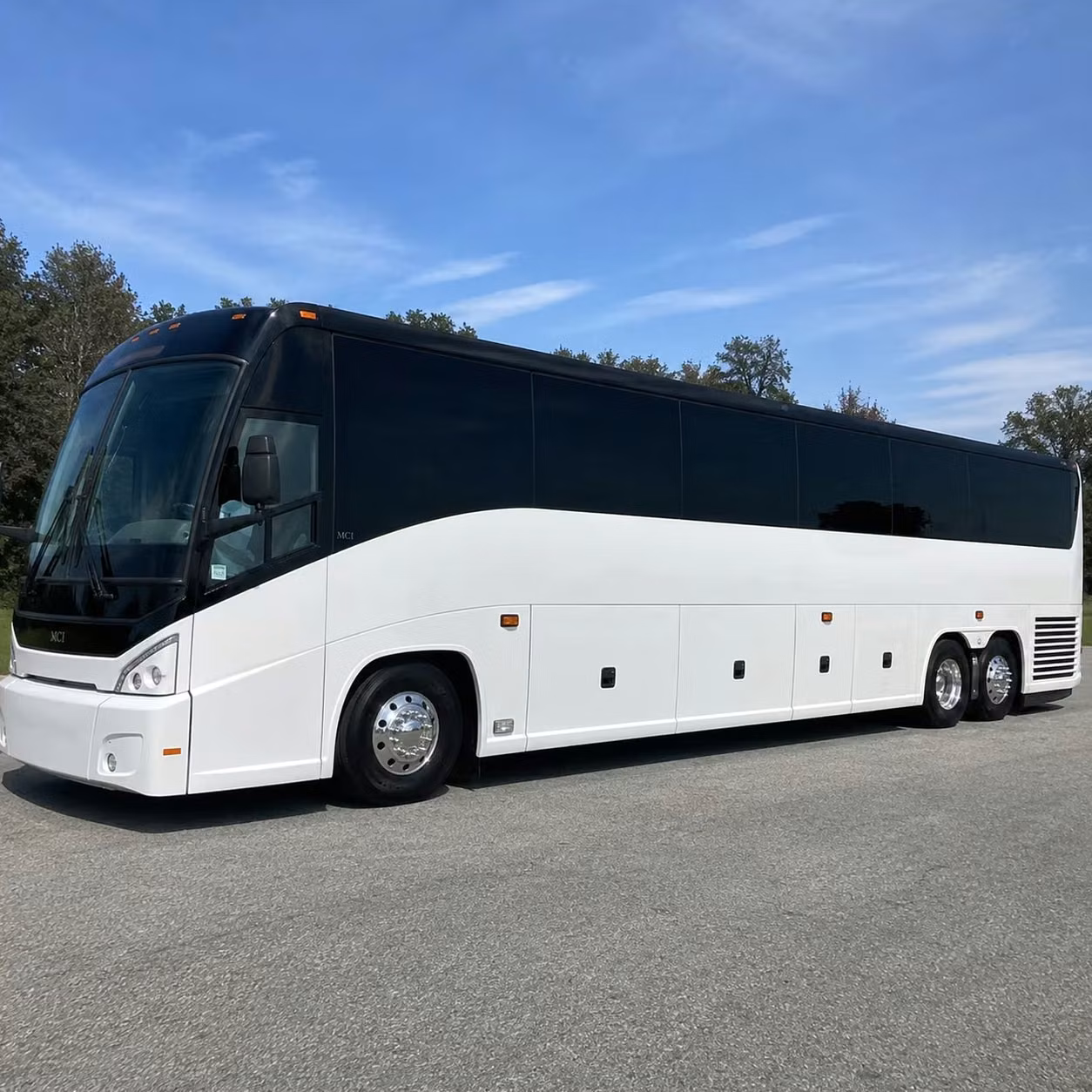 prom homecoming bus rentals in johns creek